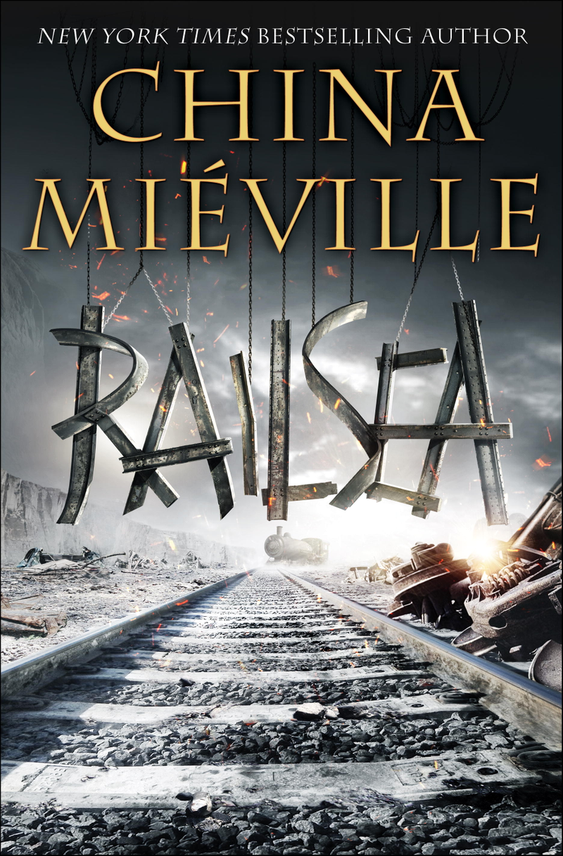 Illustration for article titled Ride China Miéville's Crazy Train in Railsea